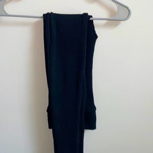 MyOutfitOnline black leggings, size medium